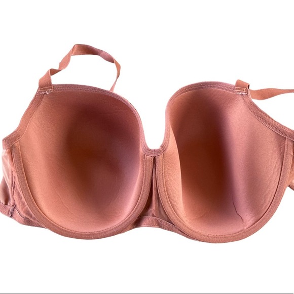 ThirdLove Everyday Lace T-shirt Bra In Copper Size 38F - Picture 5 of 10